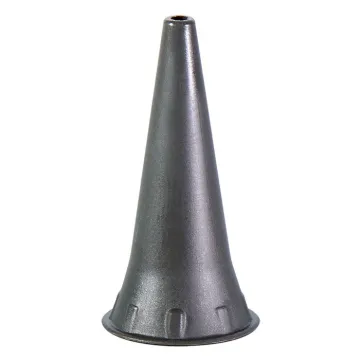 Otoskop Einweg Ohrtips 2,5 mm Grau