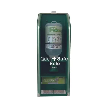Plum QuickSafe Solo Erste-Hilfe-Station + Augenwaschflasche und Pflaster