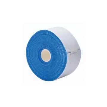 Plum QuickSoft bandage blauw 5m x 5,5cm (2 stuks)