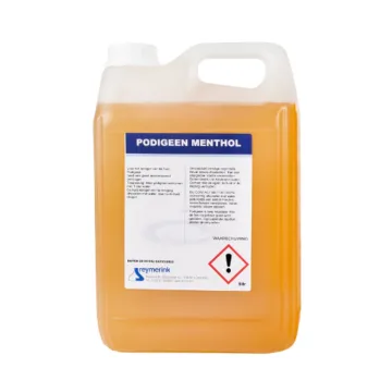 Podigeen huidreiniger menthol 5 liter