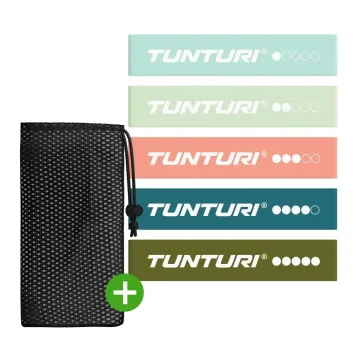 Tunturi Mini-Widerstandsband-Set, 5 Stück