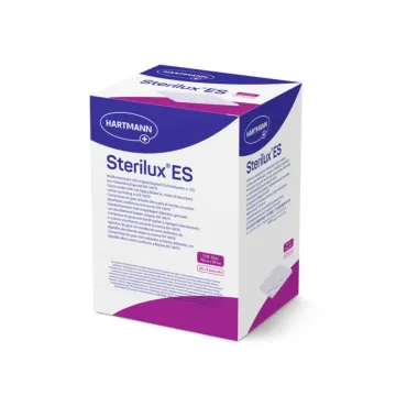 Sterilux ES Mullbinde steril 12-lagig 10x10cm 15x10 Stück