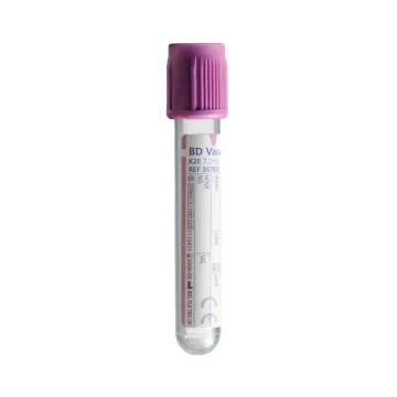 BD Vacutainer-Blutröhrchen K2E 4ml 13x75mm 100 Stück
