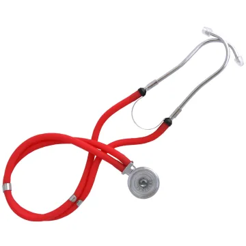 Stethoskop Rappaport -Rot