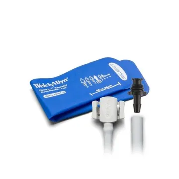 Welch Allyn Flexiport-Manschette mit 1 Schlauch (TPE) Nr. 10 (kleiner Erwachsener) 20-26cm