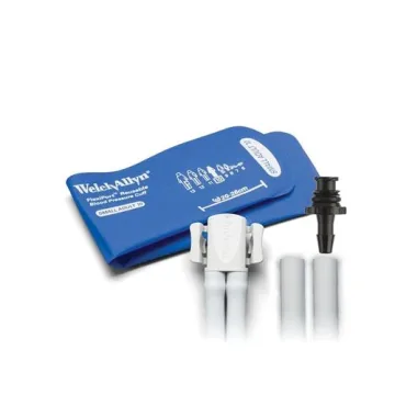 Welch Allyn Flexiport-Manschette mit 2 Schläuchen (TPE) Nr. 10 (kleiner Erwachsener) 20-26cm