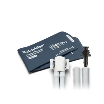 Welch Allyn Flexiport Manschette mit 2 Schläuchen (TPE) Nr. 11 (Erwachsene) 25-34cm