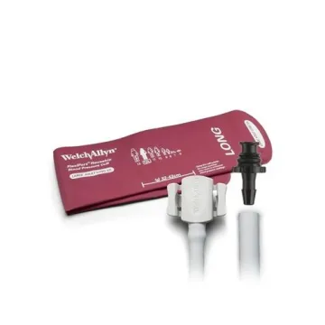 Welch Allyn Flexiport Manschette mit 1 Schlauch (TPE) Nr. 12L (Long Large Adult) 32-43cm 