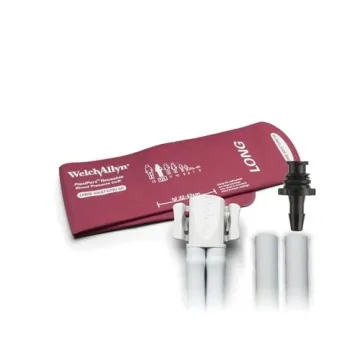 Welch Allyn Flexiport Manschette mit 2 Schläuchen (TPE) Nr. 12L (Long Large Adult) 32-43cm