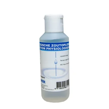 Fysiologische zoutoplossing 0,9% 100ml
