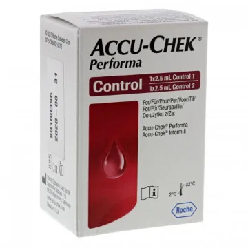 Accu-Chek Performa controlevloeistof 