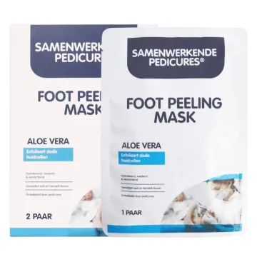 Samenwerkende Pedicures Fußpeeling-Maske