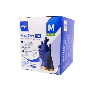 Sensicare Silk Nitrile handschoen 200 stuks