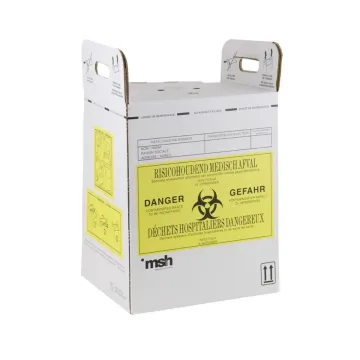 Sharpsafe CartoSafe transportdoos medisch afval 50 liter