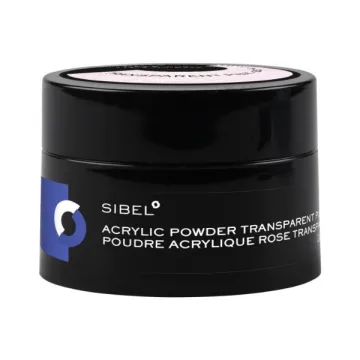 Sibel acrylpoeder Transparant Pink 20g