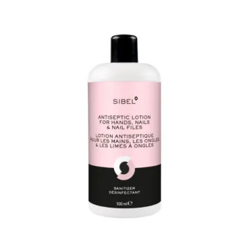 Sibel antiseptische Lotion für Hände, Nägel und Feilen 500ml