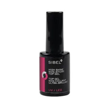 Sibel hoogglanzende niet-kleverige topgel 14ml