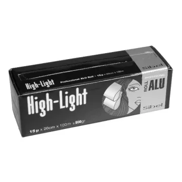 Sibel Aluminiumrolle in Spenderbox 20cm x 100m