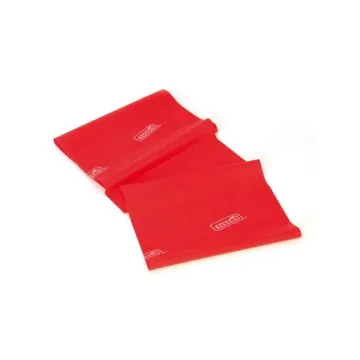 Sissel Fitband 15cm x 5m rol medium rood