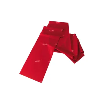 Sissel Fitband 7,5cm x 2m medium rood met clip