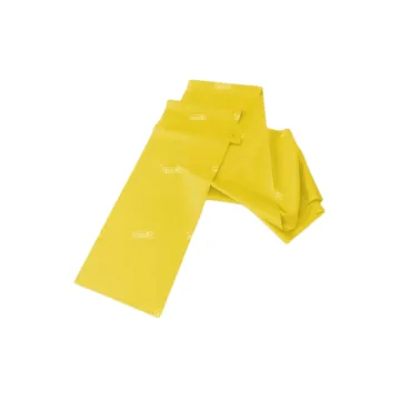 Sissel Fitband 7,5cm x 2m soft geel met clip