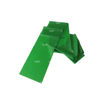 Sissel Fitband 7,5cm x 2m strong groen met clip