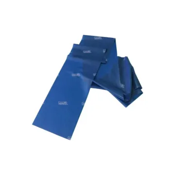 Sissel Fitband 7,5cm x 2m x-strong blauw met clip
