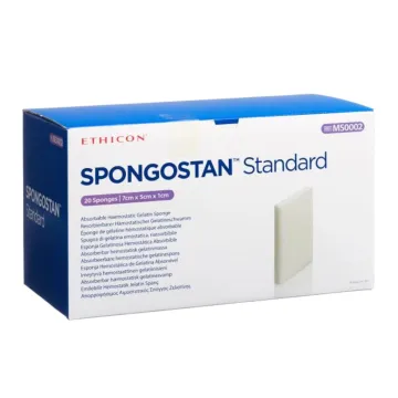 Spongostan standaard 7x5x1cm, 20 stuks