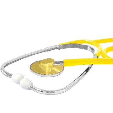 Stethoscoop standaard model Geel