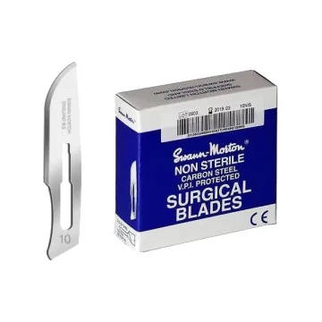 Swann Morton Klingen nicht steril Nr.10 