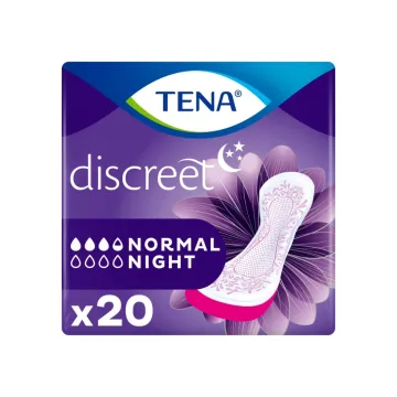 TENA Discreet Normal Nacht Einleger 20 Stück