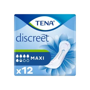 TENA Discreet Maxi Einleger 12 Stück