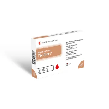 Zeckenalarm (Lyme-Borreliose) Selbsttest