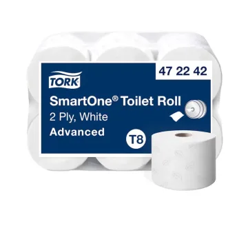 Tork SmartOne Toiletpapier Wit T8 Advanced 2-laags