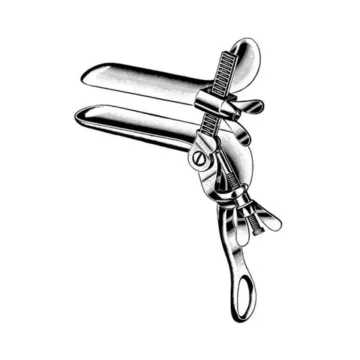 Trelat Scheidenspekulum 115x43mm