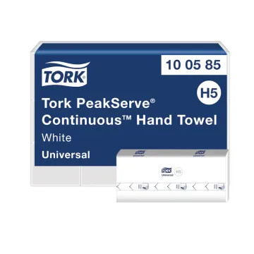 Tork PeakServe® Endlos™-Papierhandtücher Weiß H5
