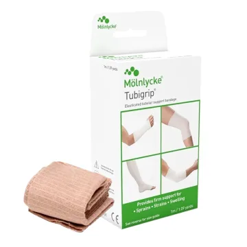 Tubigrip compressief buisverband 1 meter Beige