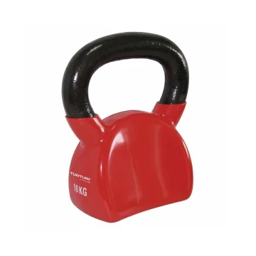 Tunturi Kettlebell Vinyl 10 kg Rot