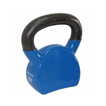 Tunturi Kettlebell Vinyl 12 kg Blau