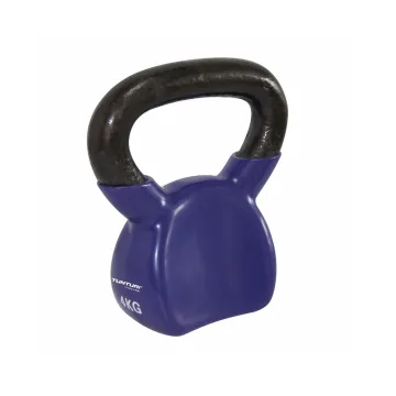 Tunturi Kettlebell Vinyl 4 kg Lila