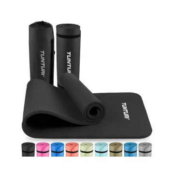 Tunturi NBR Fitnessmatte mit Tragetasche