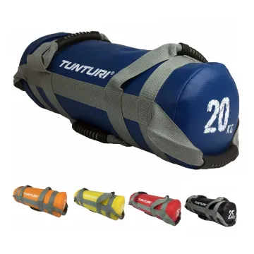 Tunturi Powerbag Kleuren voorbeeld