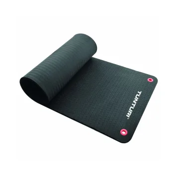Tunturi Pro Fitnessmatte 140cm Schwarz