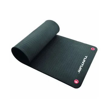 Tunturi Pro Fitnessmatte 180cm Schwarz