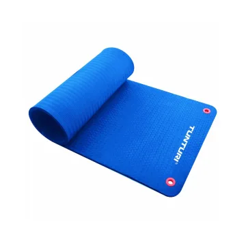 Tunturi Pro Fitnessmatte 180cm Blau