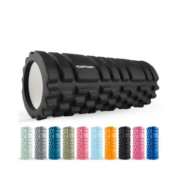 Tunturi Yoga Grid Schaumstoffrolle 33cm