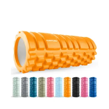 Tunturi Yoga Grid Schaumstoffrolle 33cm Orange