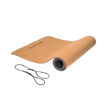 Tunturi Yoga Matte Kork 183cm