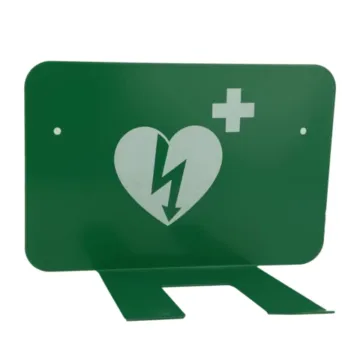 Universele AED wandbeugel
