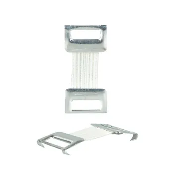 Verbandklemmen wit 100 stuks